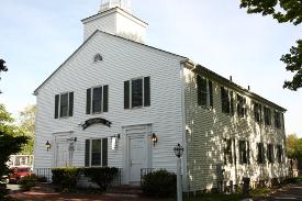 Photo of outside of Town Hall building