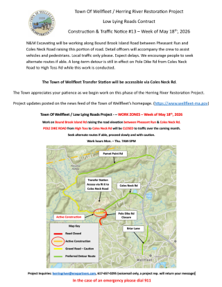 Construction Update 13
