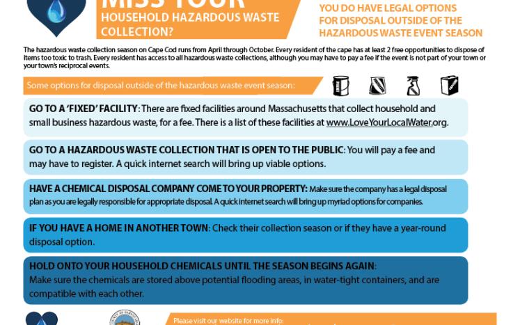 Off Season Household Hazardous Waste 