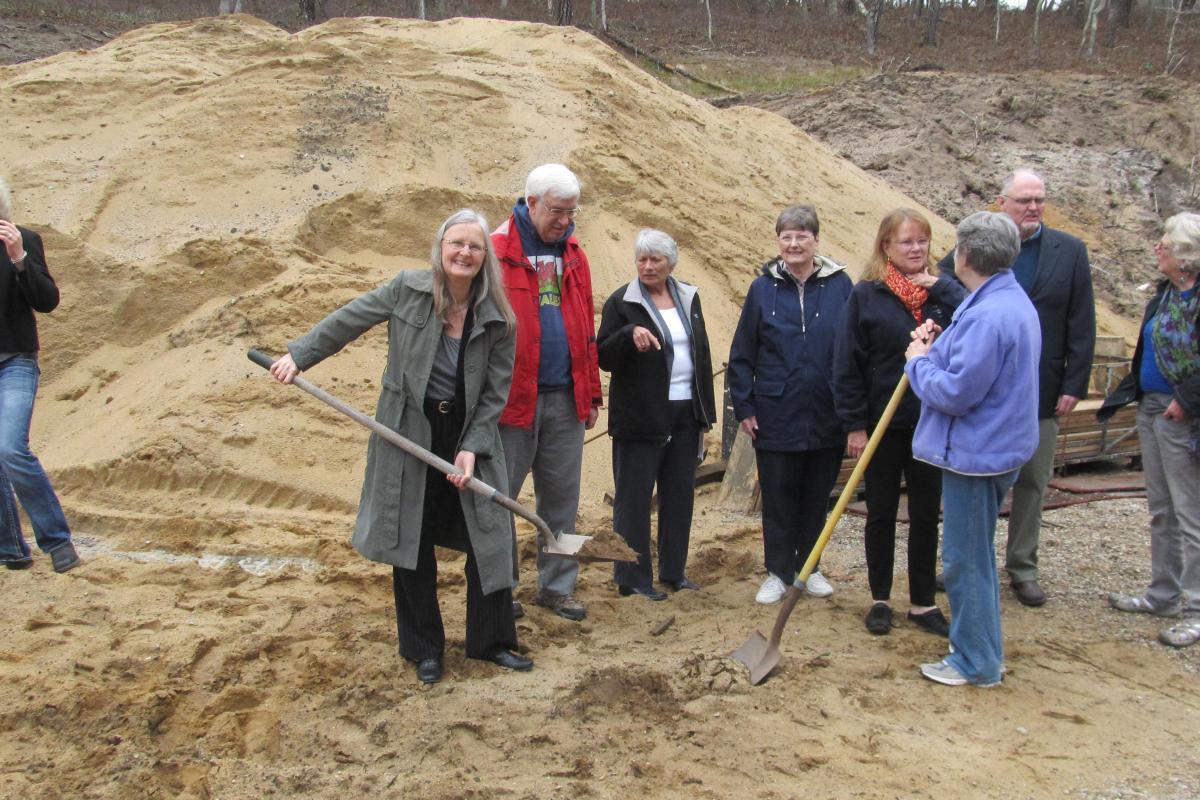 Ground breaking for Gull Pond Affordable Homes