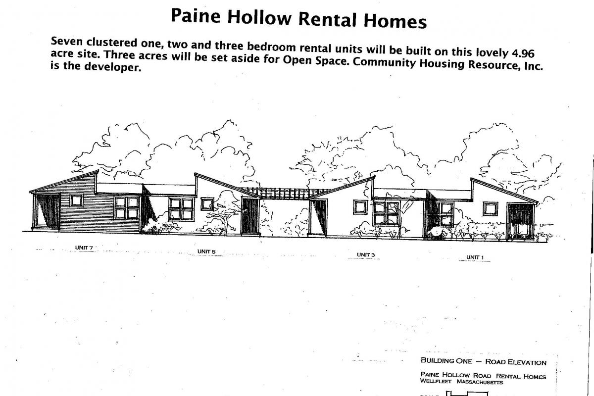 Future Paine Hollow Rental Units
