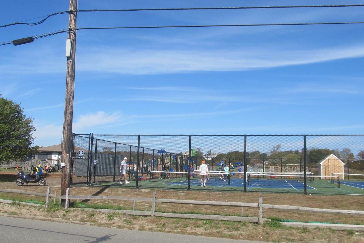 Tennis/Pickle Ball Court Restoration