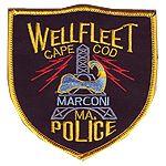 Photo of Police Badge with words (Wellfleet - Cape Cod - Police)