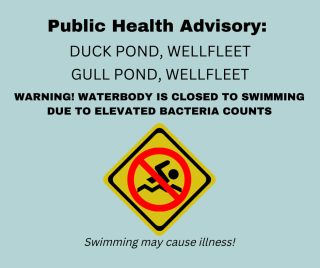 Public Health Advisory: Duck and Gull Pond Closure 