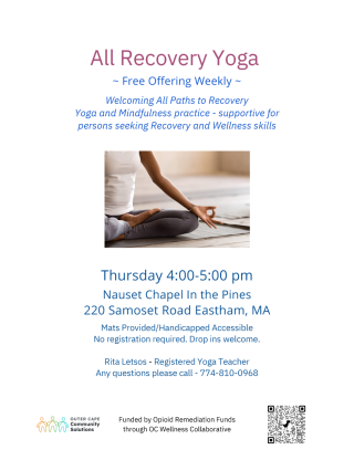 Recovery Yoga